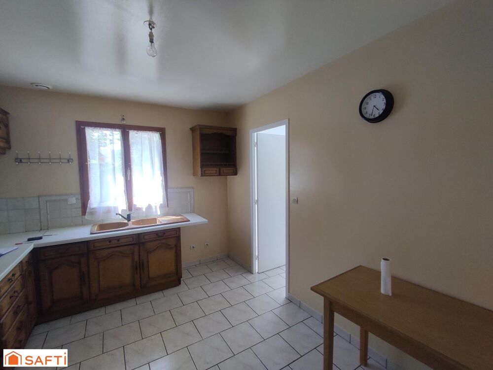 Maison 115m2, 3 chambres au calme proche foret
