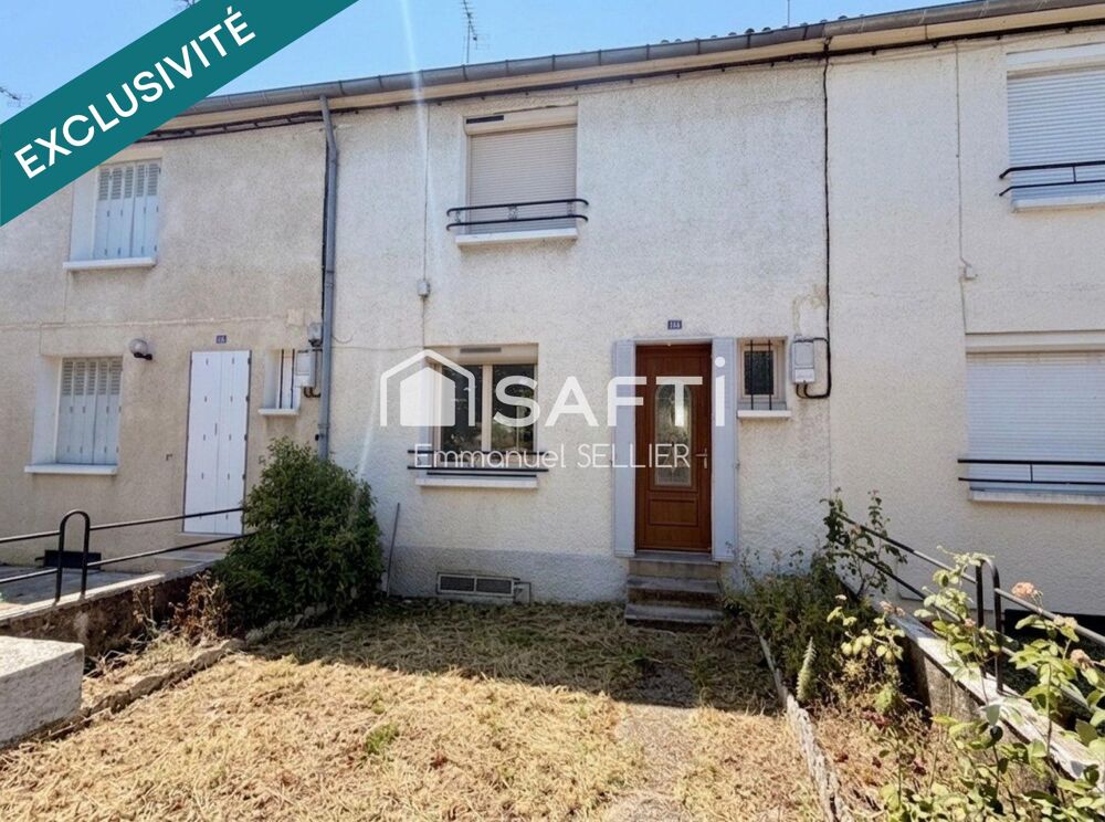 Vente Maison Maison 4 pièces Issoudun