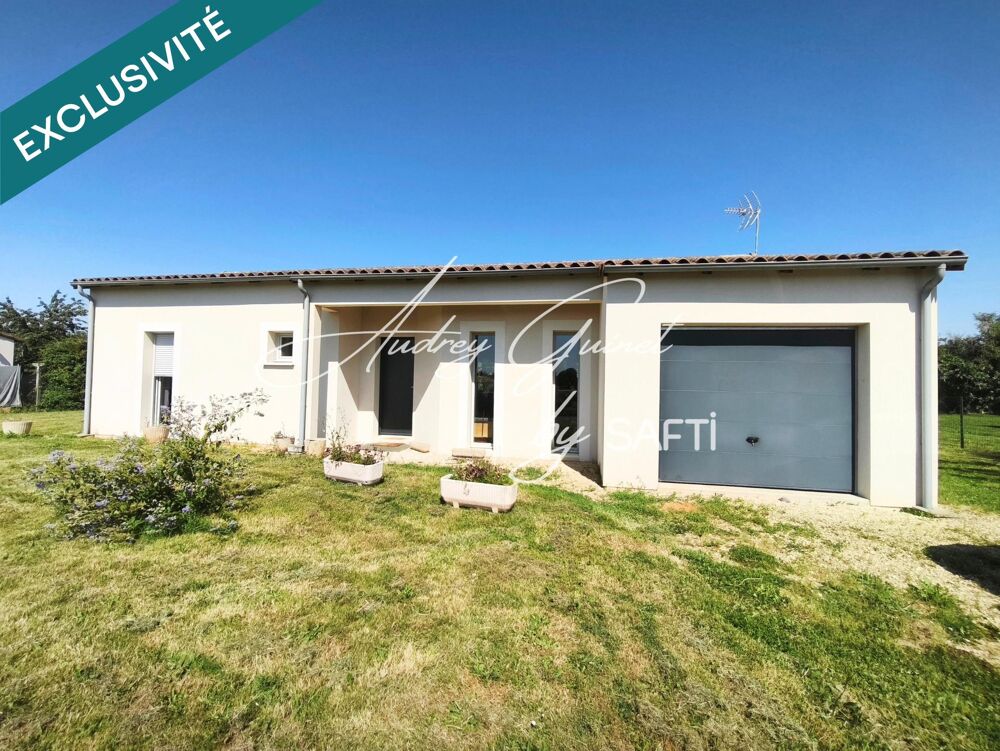Maison 5 pièces 90 m² · à Rouille · 90 m² · 209 000 €