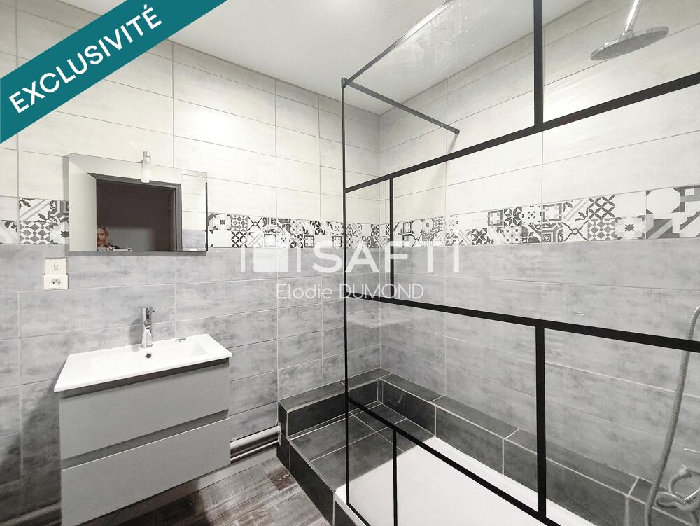 Vente Appartement Appartement lumineux et cosy d'une surface habitable de 84 m2 Cousance