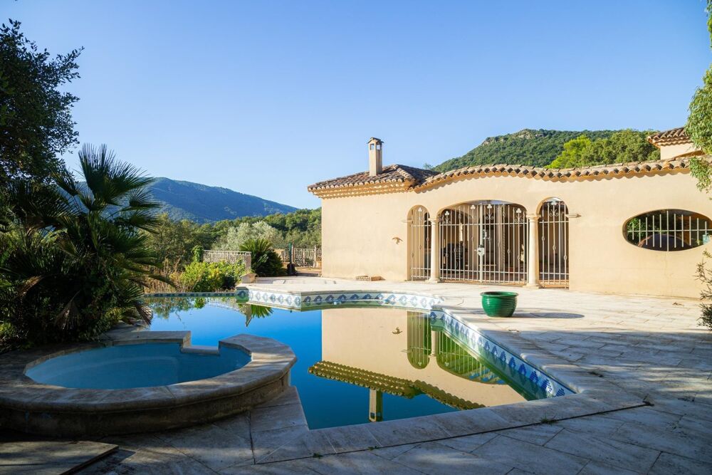 Vente Maison Villa provençale. Golfe de Saint-Tropez La mole