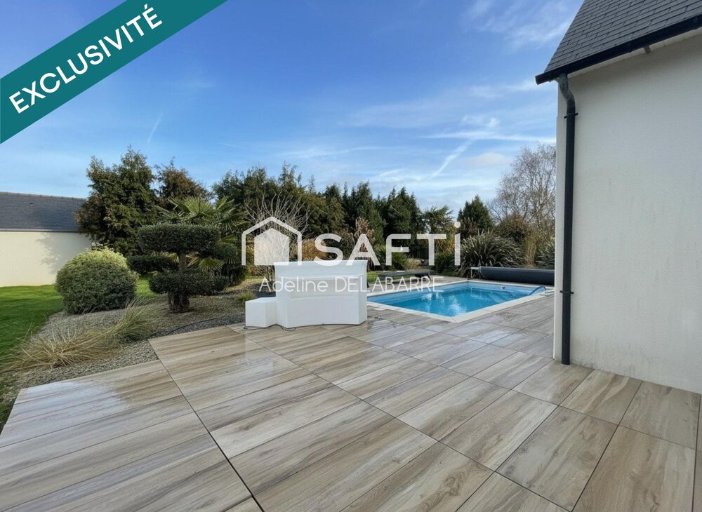 Vente Maison Maison avec vie de plain-pied et piscine Sommervieu