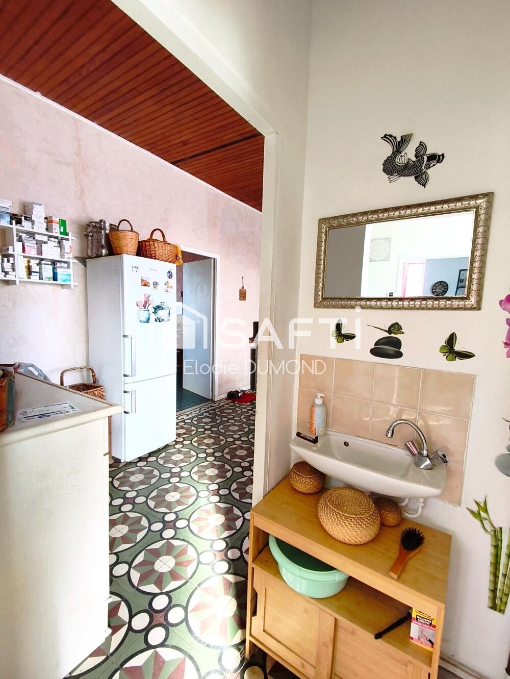 Vente Maison Ancienne maison bourgeoise de 1924 d'une surface habitable de 175 m2 sur terrain clos et arboré de 893 m2 Sagy