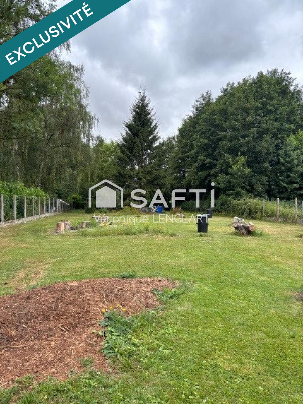 Vente Terrain Très beau terrain en second rideau 1152 m2 constructible Beuvry-la-foret