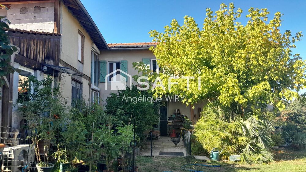 Vente Maison Description de cette maison de 225 m² avec jardin Bonrepos