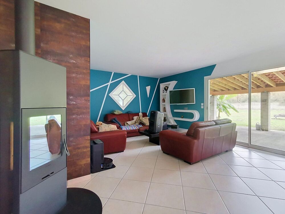 Vente Maison Calme, grande dépendance, suite parentale Marsas