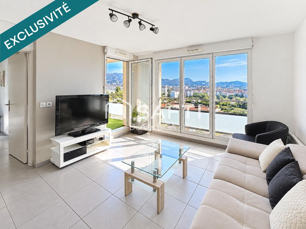Vente Appartement Appartement de Type 4 de 2016 avec balcon Marseille 10