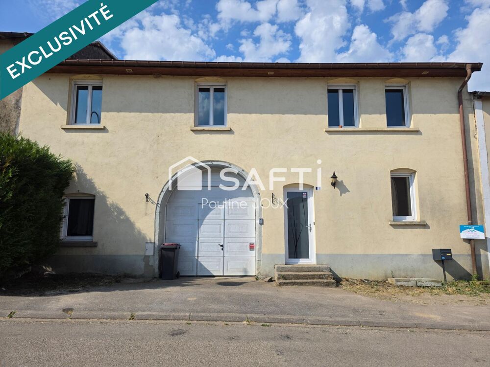 Vente Maison Maison familiale 207m2 avec grand garage et terrain Vroville