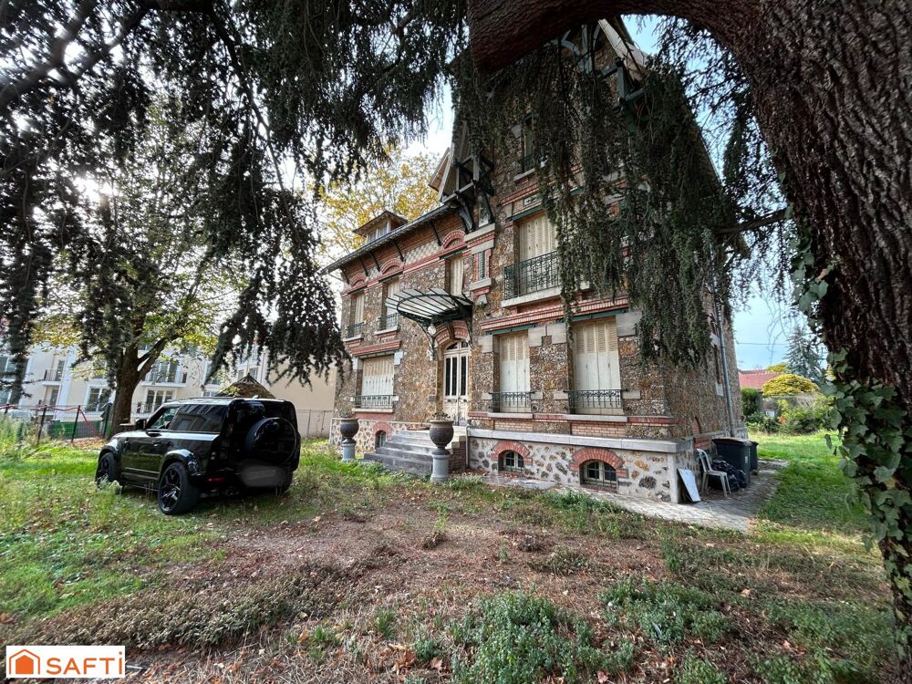 Vente Maison Élégante maison bourgeoise en meulière avec jardin Saint-leu-la-foret