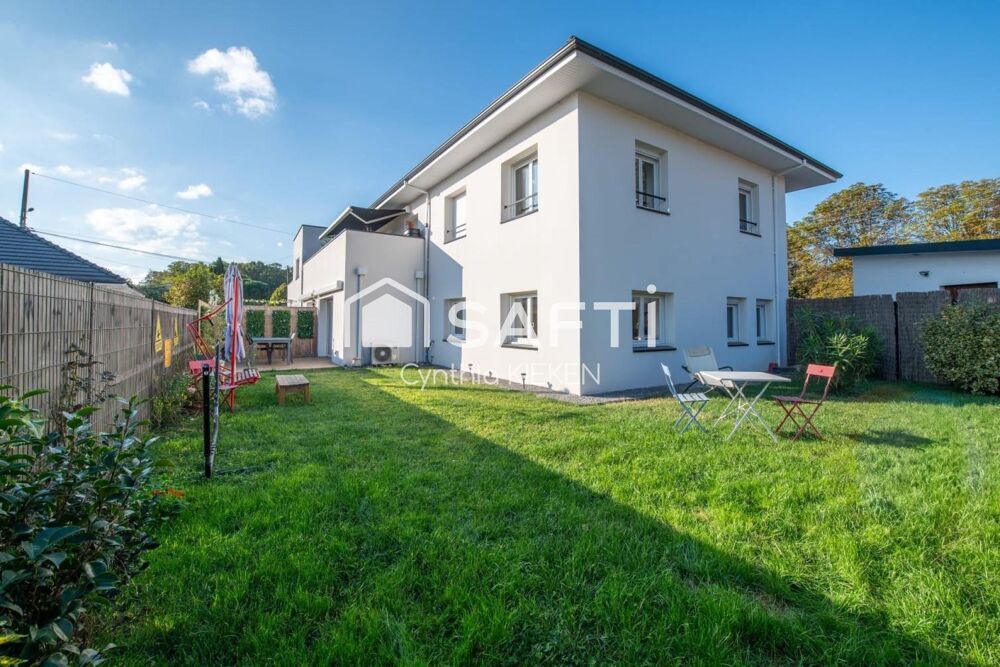 Vente Appartement T4 jardin jaccuzi 3 chambres Lons