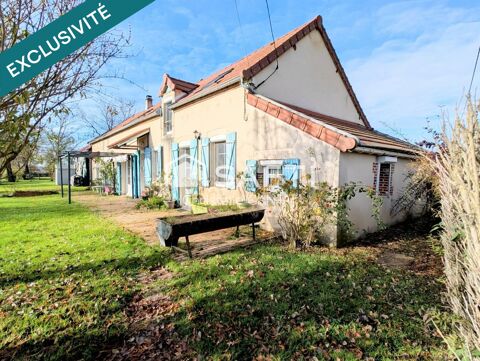   Long�re 130 m�, 5 pi�ces, puits, d�pendances. Maison - 5 pi�ce(s) - 130 m�