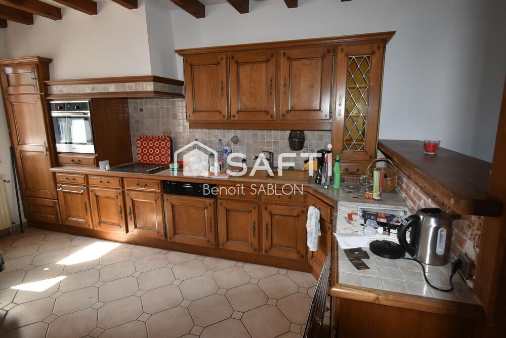 Maison 4/5 chambres, terrasse, sous-sol, vue mer