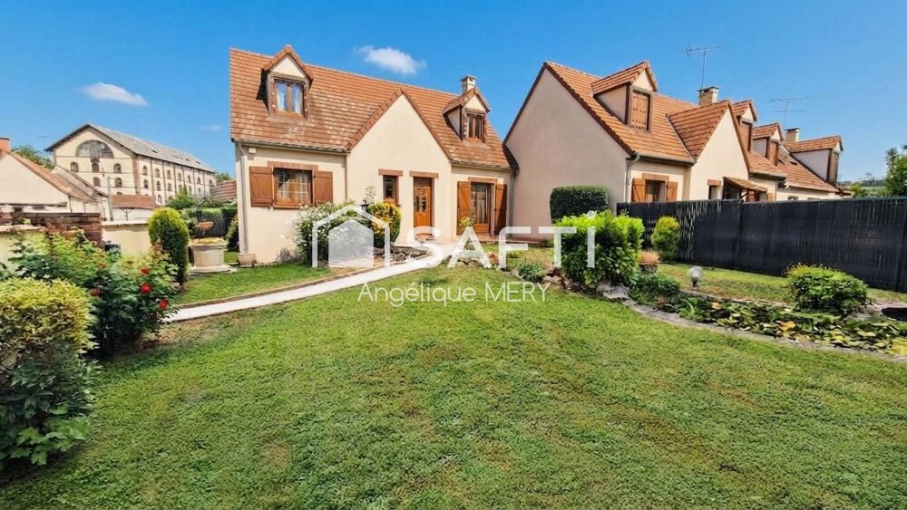 Sens : maison familiale avec jardin arboré