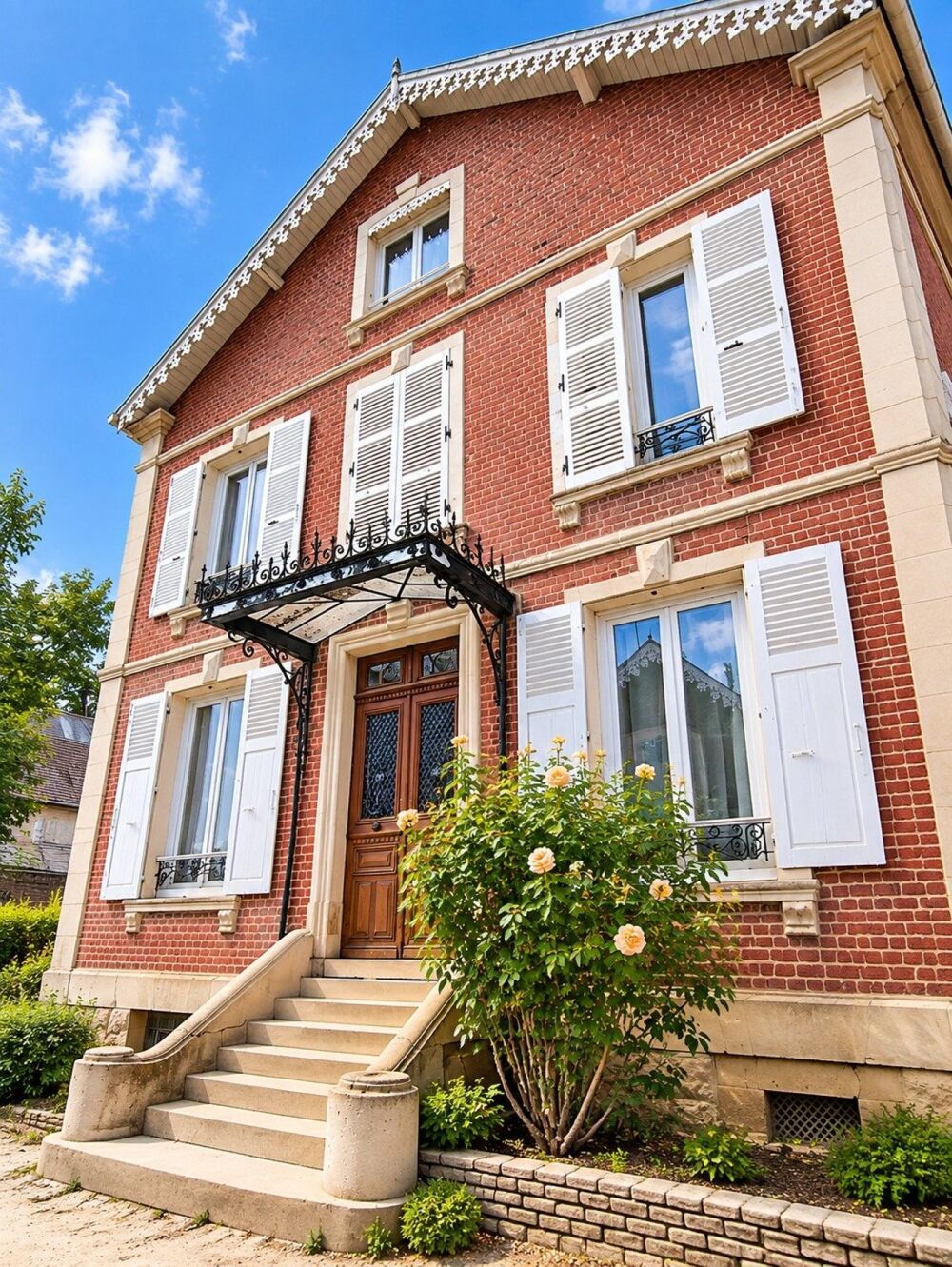 Vente Maison Maison de caractère 4 chambres et + avec jardin et garage Liancourt