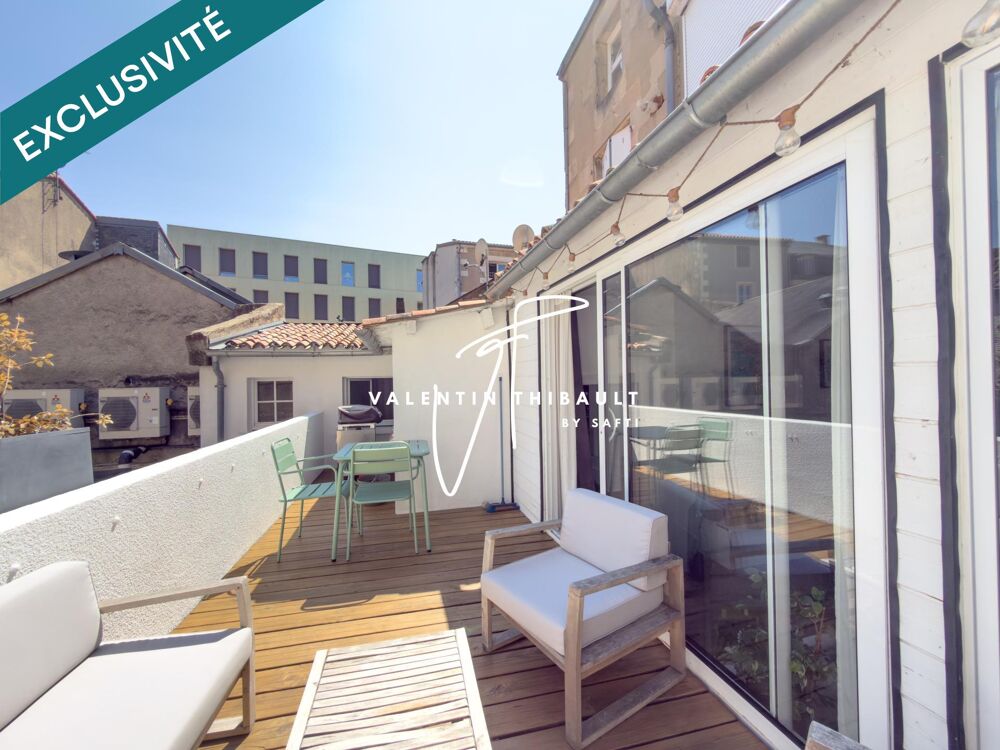 Vente Appartement POITIERS – PLATEAU – APPARTEMENT T3 75M² AVEC TERRASSE Poitiers