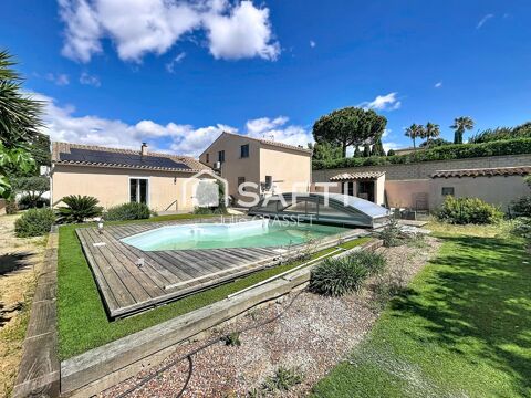   VILLA PLAIN PIED JARDIN PAYSAGE AVEC PISCINE Maison - 6 pi�ce(s) - 130 m�