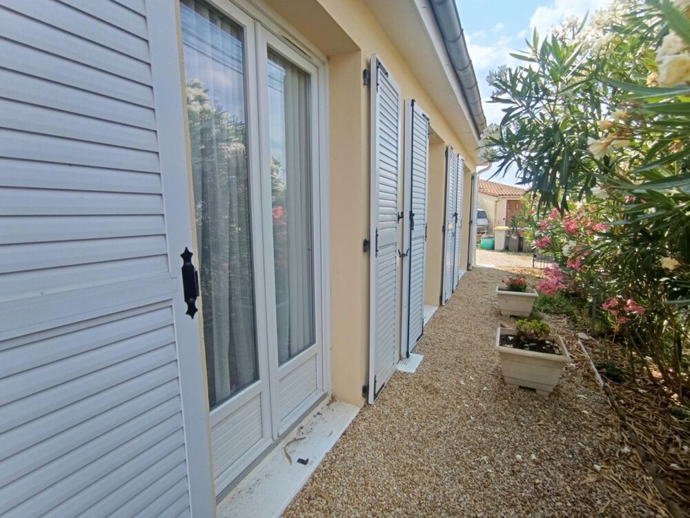 Vente Maison Maison de Plain Pied avec 3 chambres et un jardin Fontenay-le-comte