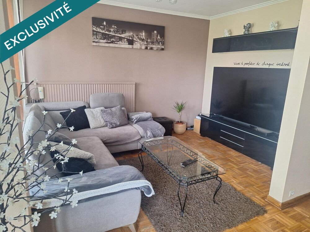 Vente Appartement Saint Priest, T5, 94m², 3 chambres dont une suite parentale avec salle d'eau, une salle de bain, une buanderie, une dressing, 3 Saint-priest