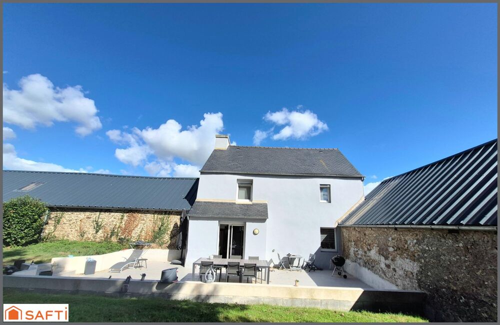 Vente Maison Joli corps de ferme rénové avec hangar Plougourvest