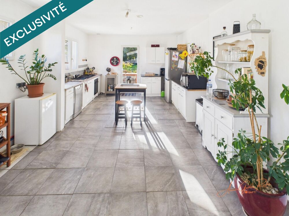 Vente Maison Plain-pied 4 chambres avec garage 105 m� et 6 200 m� de terrain, projet rare Sainte-gemme