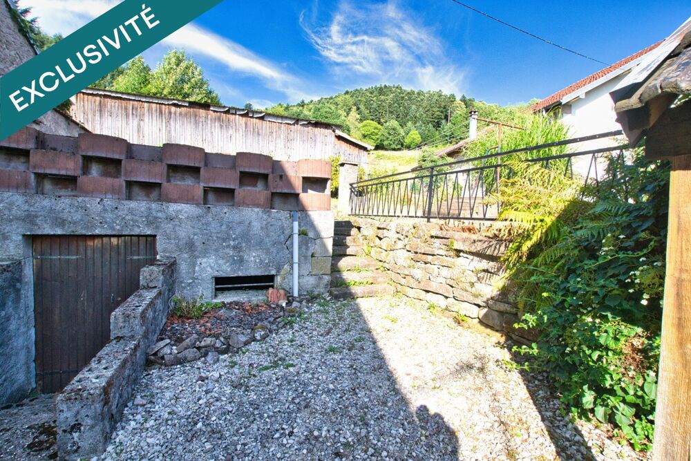 Vente Maison Maison mitoyenne à Le Val d'Ajol Le val-d'ajol