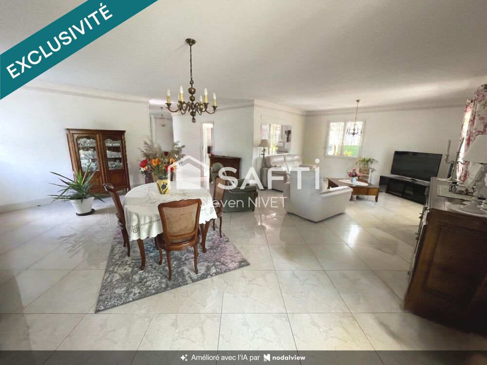 Vente Maison Maison de plain-pied 180 m² à Châteauroux Saint-maur
