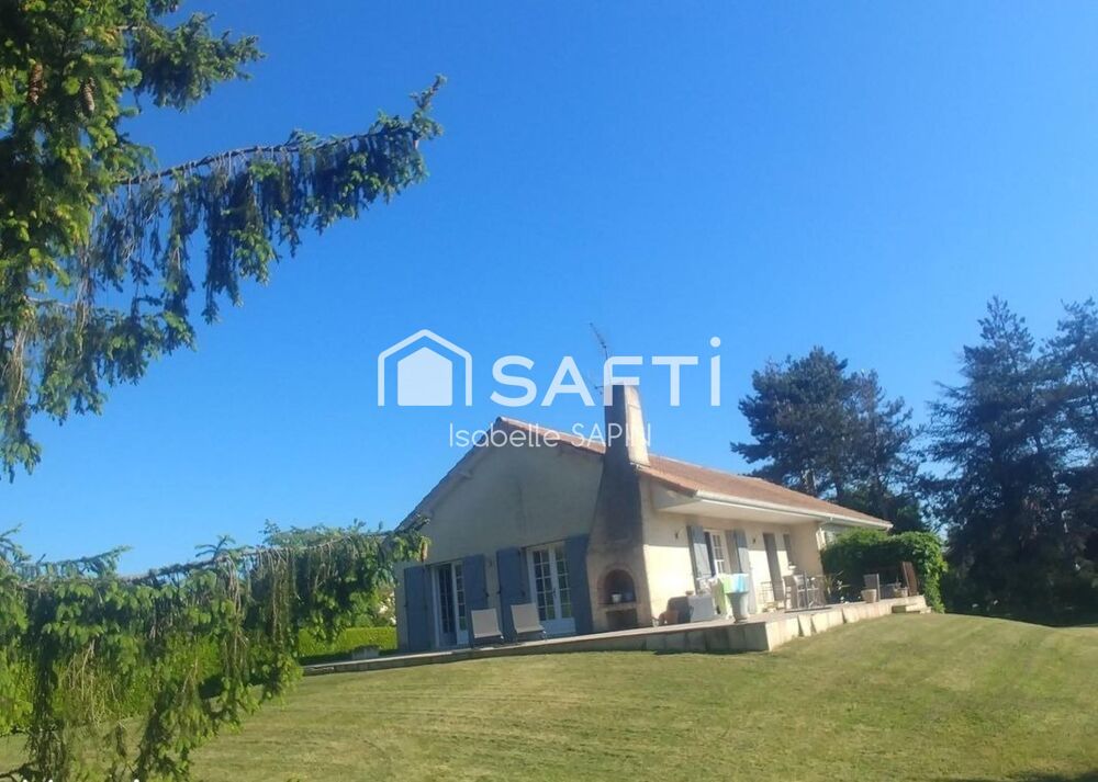 Grande maison familiale de 161m² au coeur de Migné Auxances