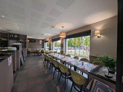 Restaurant cl&eacute; en main � client&egrave;le fid&egrave;le et rentabilit&eacute; assur&eacute;e 588000 60510 Bresles