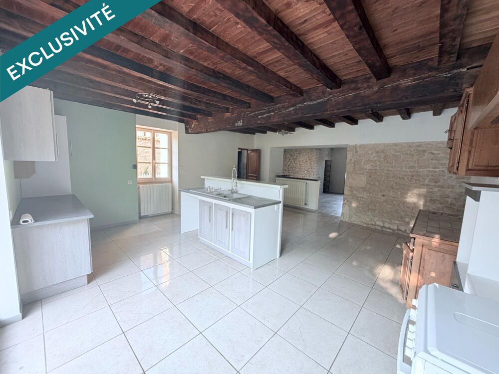 Vente Maison MAISON EN PIERRE 5 CHAMBRES DONT UNE SUITE PARENTALE + DÉPENDANCES ET JARDIN A PERIGNE Perigne