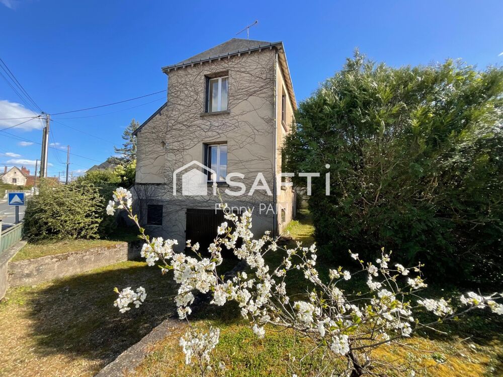 Charme et potentiel - 3 chambres - garage