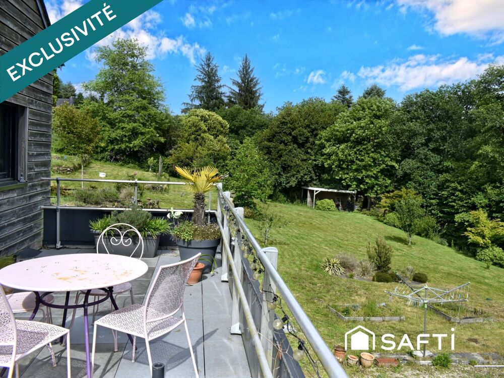 Vente Maison Moderne, éco-performante, terrain 3000 m² arboré Bubry