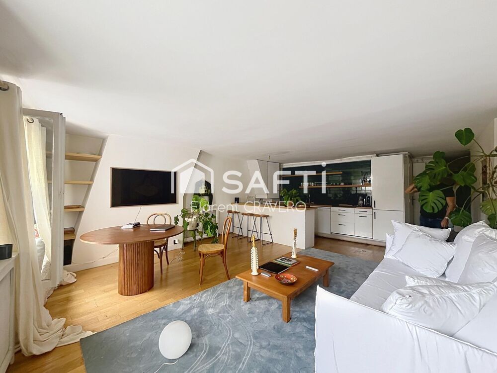 Beaux volumes et vue dégagée  Paris 10e