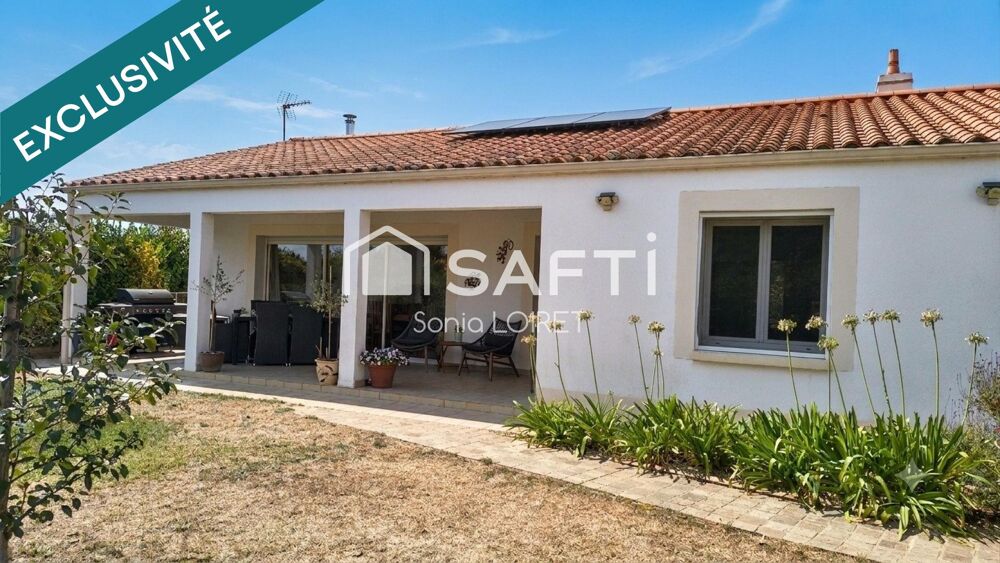 Vente Maison Maison 3 chambres plus un studio Talmont-saint-hilaire
