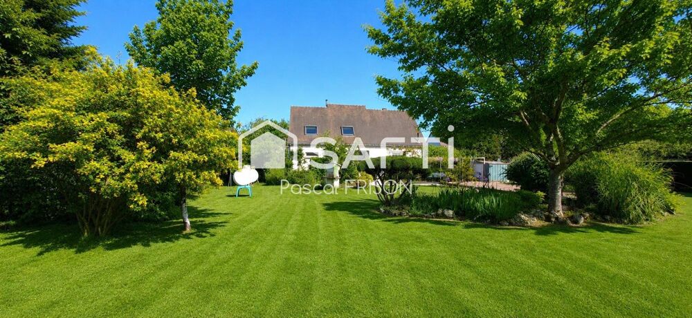 Vente Maison Envie d'espace, de lumière et de nature à seulement quelques minutes de Tours ? Cette maison est faite pour vous. Saint-etienne-de-chigny