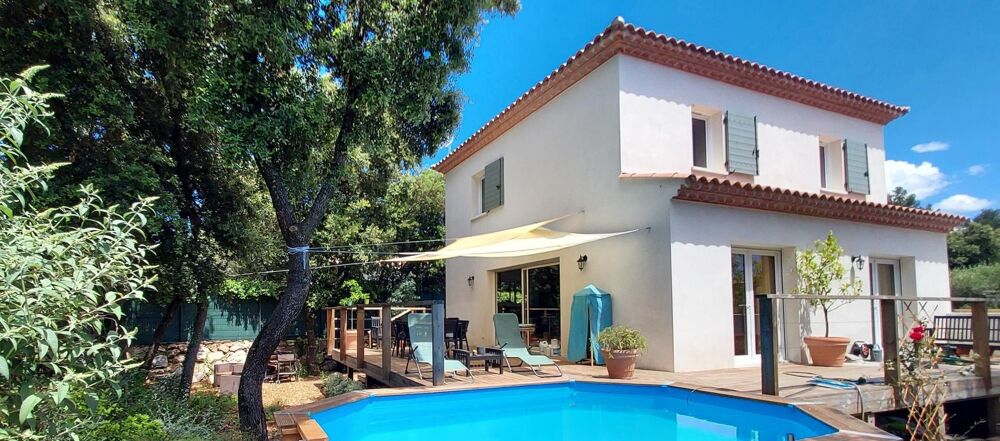 Villa provençale contemporaine avec piscine/jardin