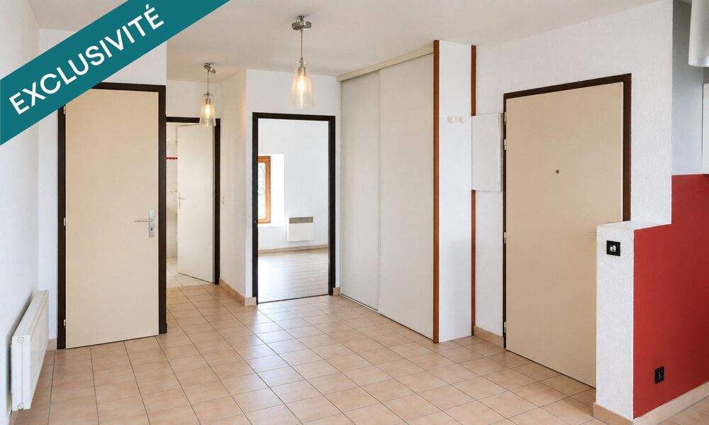 VIRY CENTRE  4 PIÈCES / 3 CHAMBRES À RÉNOVER  UN VRAI POTENTIEL À RÉVÉLER !