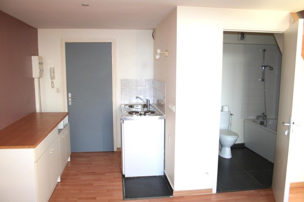 Vente Appartement Appartement lumineux avec chambre en mezzanine Roubaix