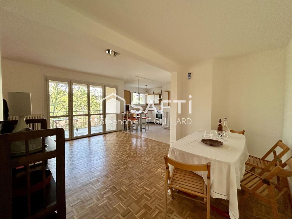 Vente Appartement Busca -T3/4  92m2, lumineux, terrasse, cave Toulouse