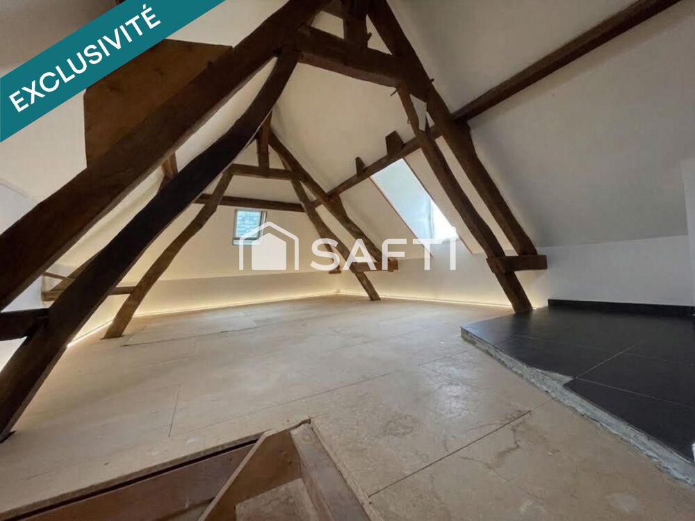 Vente Maison Maison 62 m² – 3 niveaux – À terminer de rénover – Idéal investisseur ou 1er achat ! Hesdin