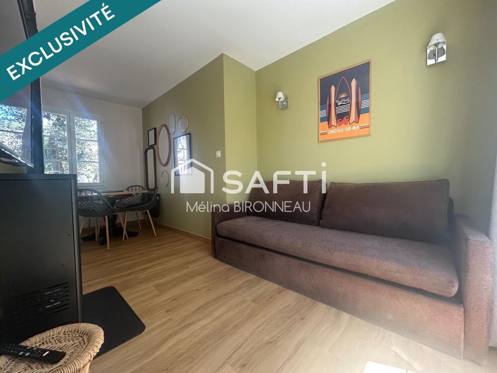 Vente Maison Maison en copropriété Longeville-sur-mer