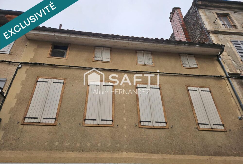 Vente Immeuble CAZERES - IMMEUBLE CENTRE-VILLE � FORT POTENTIEL � INVESTISSEUR / OP�RATEUR Cazeres