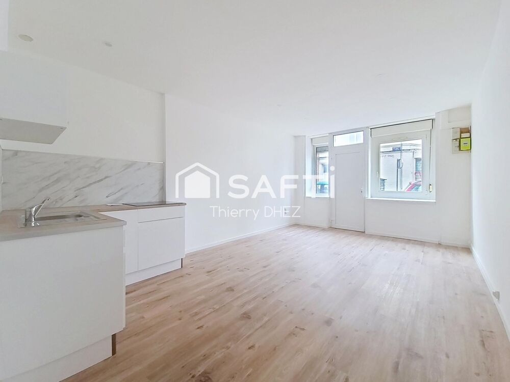 Vente Appartement Idéal investisseur ! T2 rénové à Lille-Moulins, 37m², proche centre et universités, forte demande locative, rentabilité assurée Lille