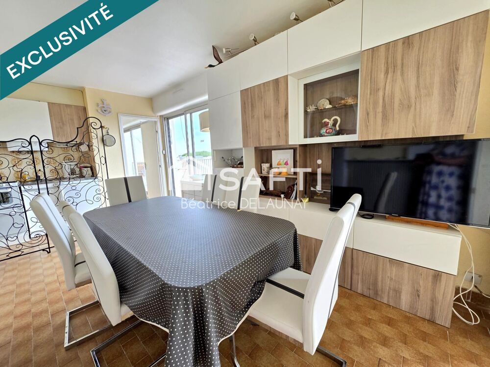 Vente Appartement APPARTEMENT DE 38M², PARKING, GARAGE, PISCINE DANS LA RÉSIDENCE. Le grau-du-roi