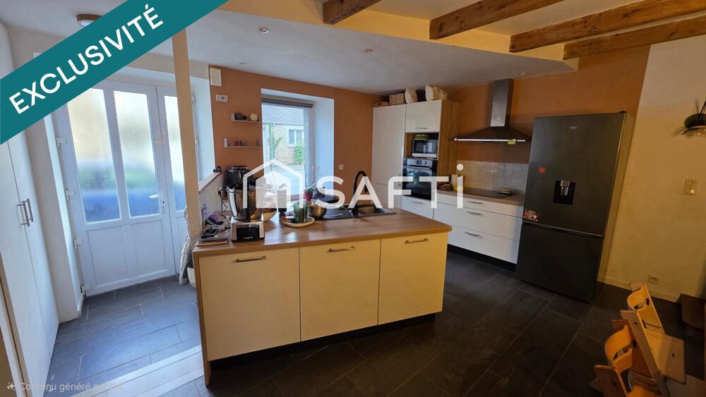 Miniac-morvan, maison en pierre