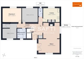  Maison � vendre 5 pi�ces 82 m�