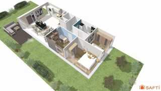  Appartement  vendre 5 pices 87 m