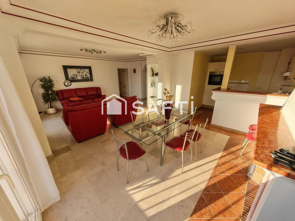 Vente Appartement Très bel appartement 4 pièces vue mer Cannes