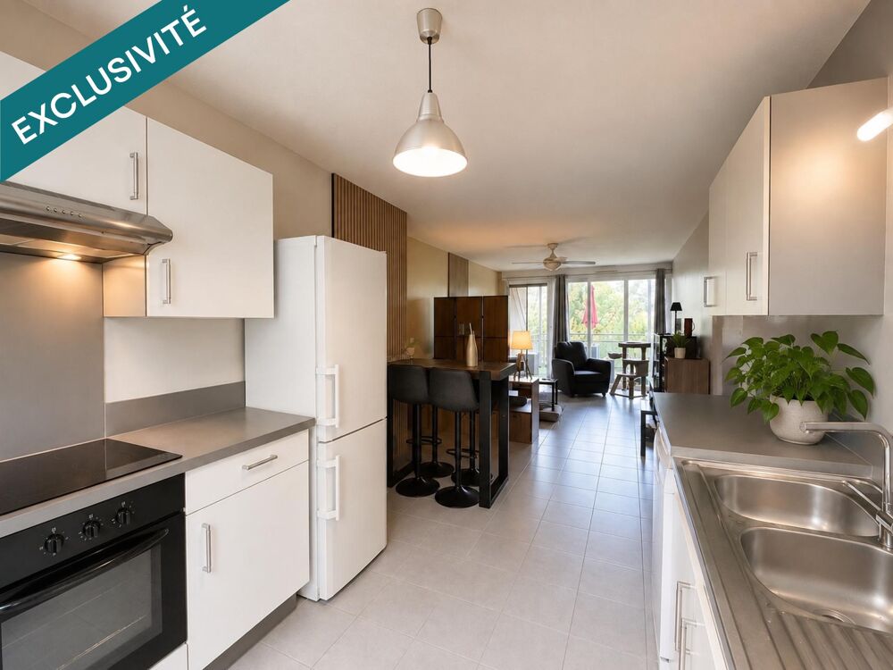Vente Appartement 4 pièces lumineux, récent face à la verdure Obernai