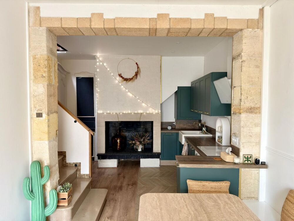 Le Bouscat, appartement esprit maison.