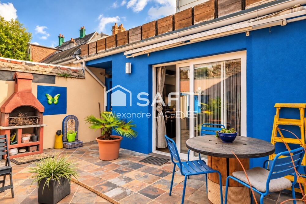 Vente Maison Maison de ville avec cour et toit-terrasse, Méru Meru